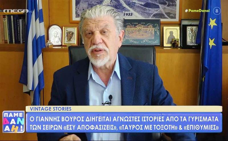 Γιάννης Βούρος: Με την Παλαιολόγου γυρίσαμε μία από τις καλύτερες ερωτικές σκηνές της ελληνικής τηλεόρασης