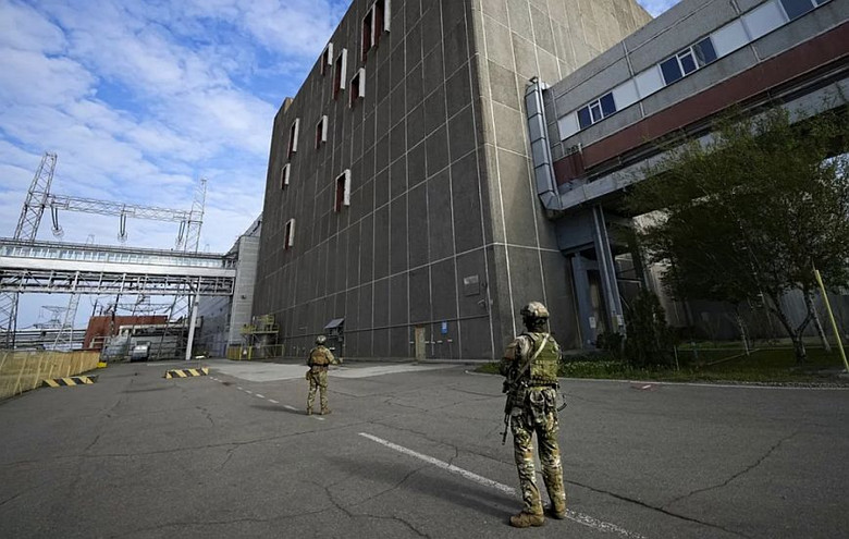 Ουκρανία: Αποκαταστάθηκε η διαδικτυακή σύνδεση του πυρηνικού σταθμού στη Ζαπορίζια με την ΙΑΕΑ