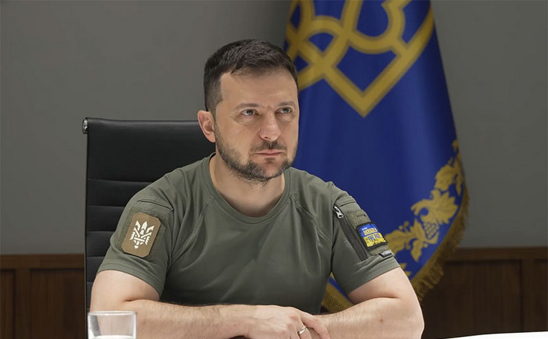 Ζελένσκι: Η κατάσταση στα μέτωπα είναι δύσκολη &#8211; Η Ρωσία ρίχνει στη μάχη όλο και περισσότερους στρατιώτες