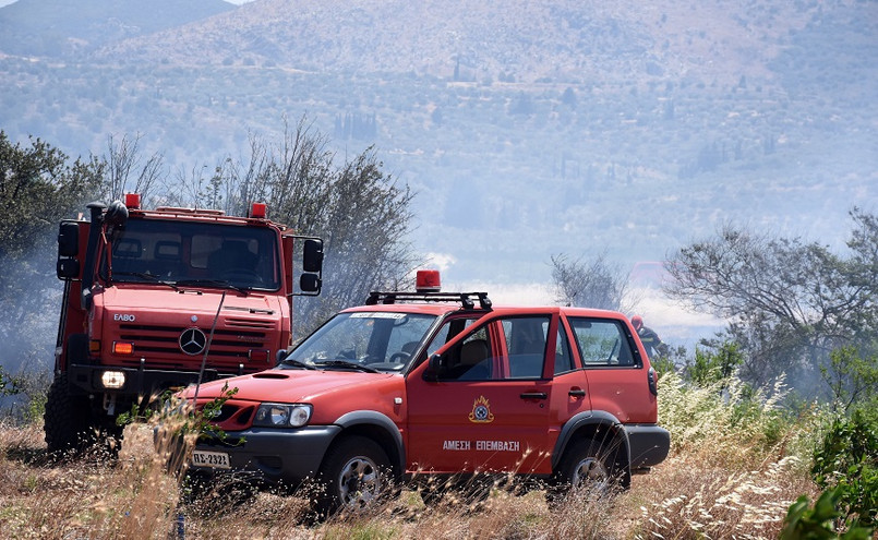 Μυτιλήνη: Υπό έλεγχο η φωτιά που ξέσπασε στην Πετσοφά Καλλονής
