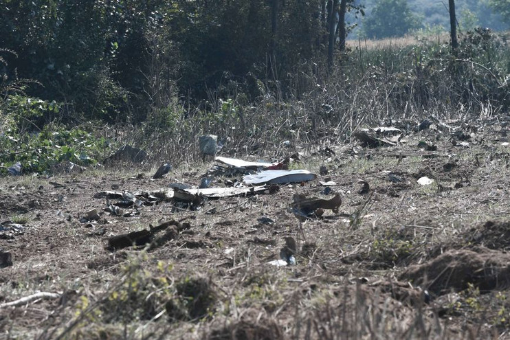 Συντριβή Antonov στην Καβάλα: Έλεγχος στην περιοχή από επιθεωρητές περιβάλλοντος