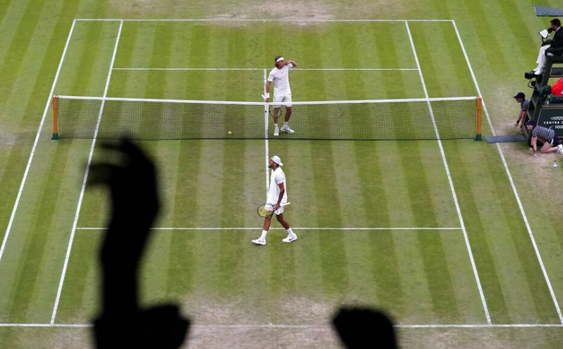 Wimbledon: Το «τρίτο ημίχρονο» της κόντρας του Στέφανου Τσιτσιπά με τον Νικ Κύργιο