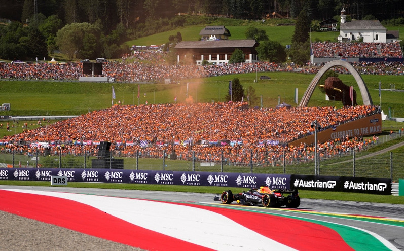 Formula 1: Καταγγελίες από θεατές του Grand Prix της Αυστρίας για ρατσιστικές συμπεριφορές και σεξουαλική παρενόχληση
