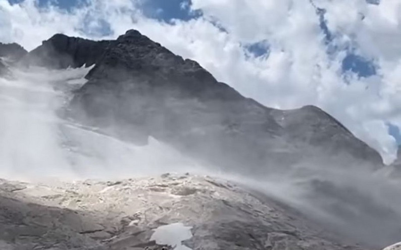 Ιταλία: Κατέρρευσε παγετώνας στις Άλπεις &#8211; Έξι νεκροί και δέκα αγνοούμενοι