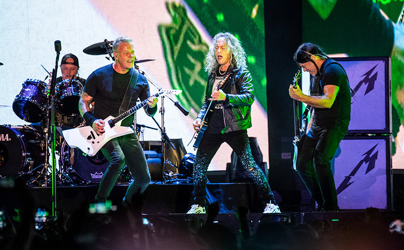 Metallica: To «Master Of Puppets» μπήκε για πρώτη φορά στο Billboard Hot 100