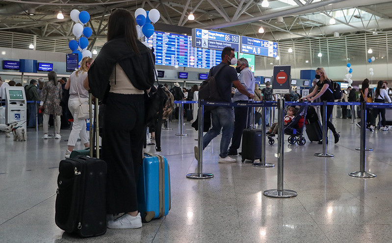 Τα επίπεδα του 2019 πλησιάζει η επιβατική κίνηση στο «Ελευθέριος Βενιζέλος»