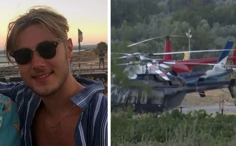 Jack Fenton: Άφαντοι οι φίλοι του 22χρονου Βρετανού που ήταν μαζί στο ελικόπτερο