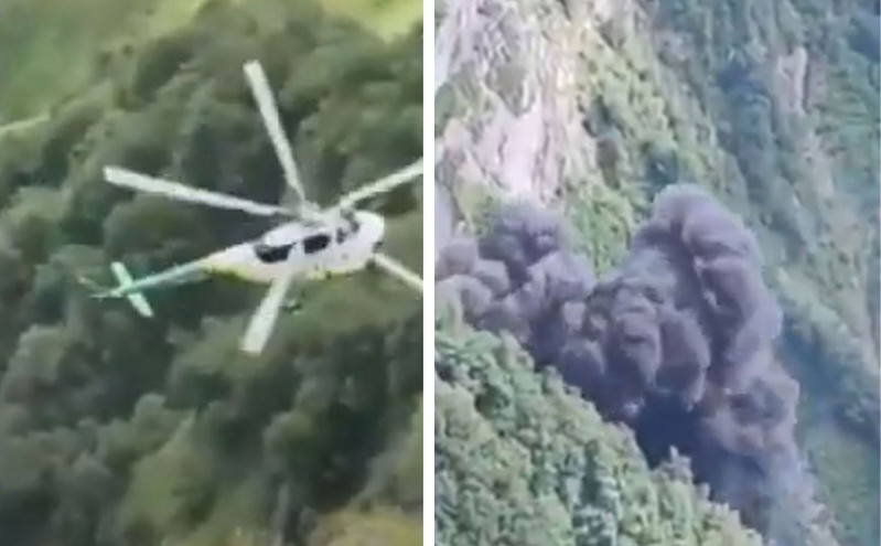 Γεωργία: Έπεσε ελικόπτερο που πήγε να απεγκλωβίσει άτομα από φαράγγι &#8211; Νεκροί και οι οκτώ επιβαίνοντες