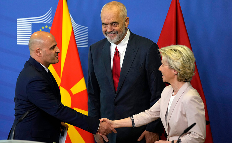 Πρωθυπουργός Βόρειας Μακεδονίας: Νέα αρχή στην περιοχή