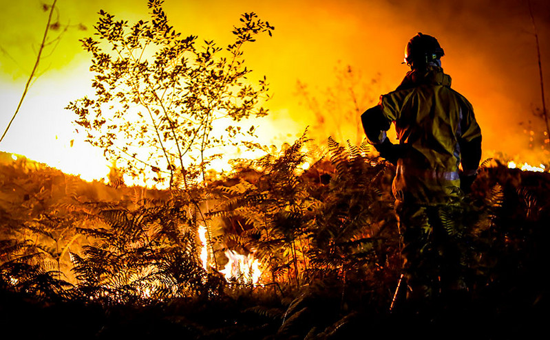Φωτιές στην Πορτογαλία: Δεκάδες χιλιάδες στρέμματα καμένα και πολλοί εκτοπισμένοι