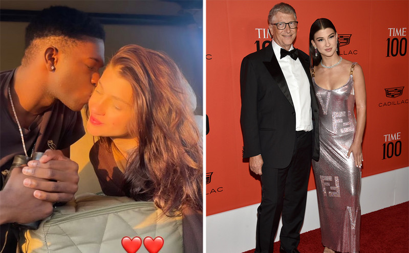 Μπιλ Γκέιτς: Η τρυφερή φωτογραφία της μικρότερης κόρης του με τον νέο της «σύντροφο» και τα κακεντρεχή σχόλια