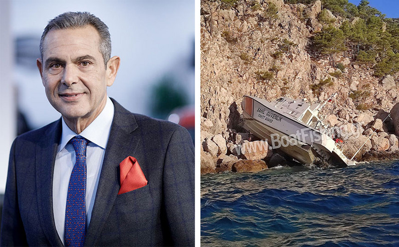 Πάνος Καμμένος: Πόσταρε το τουρκικό πλοίο που έπεσε στα βράχια &#8211; «Να ξανασκεφτούν αν θα έρθουν βράδυ»
