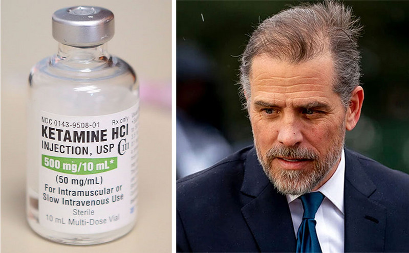 Χάντερ Μπάιντεν: «Η θεραπεία με κεταμίνη βοήθησε τον γιο του προέδρου των ΗΠΑ να σταματήσει την κοκαΐνη»