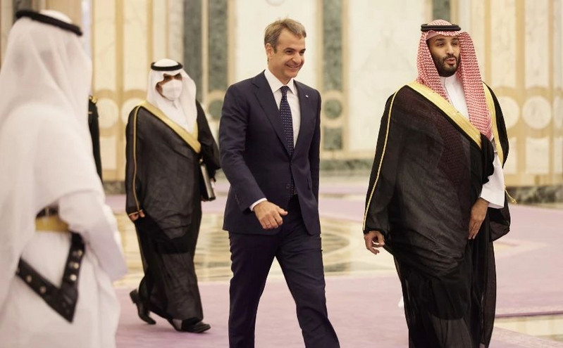 Στην Αθήνα σήμερα ο Σαουδάραβας πρίγκιπας Αλ Σαούντ για επενδύσεις αξίας ενός δισ. ευρώ