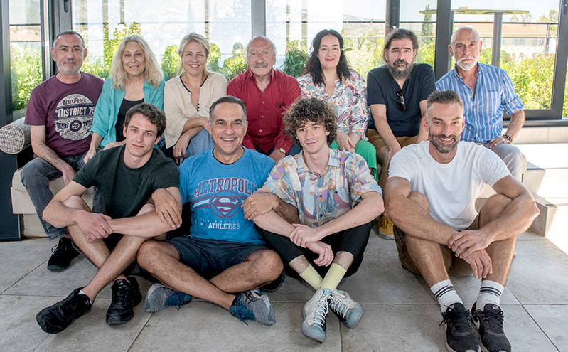 Ποιος Παπαδόπουλος;: Οι ήρωες της νέας σειράς του Ant1 «γνώρισαν» τους χαρακτήρες τους