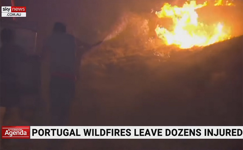 Πορτογαλία: Υπό έλεγχο δύο φωτιές &#8211; Κάηκαν σχεδόν 30.000 στρέμματα