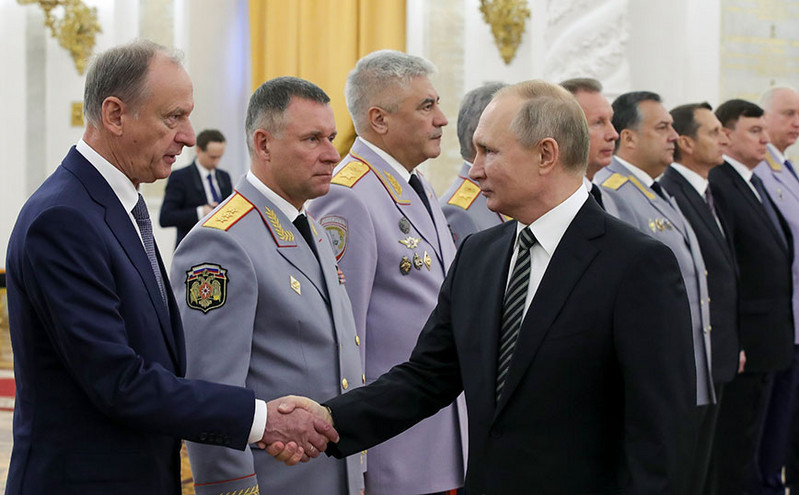 Συναγερμός στη Μόσχα: «Δηλητηρίασαν το δεξί χέρι του Πούτιν, Νικολάι Πατρούσεφ»
