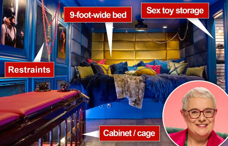Έτσι είναι ένα sex room: Τα ζευγάρια που πληρώνουν για να αποκτήσουν ένα στο σπίτι τους