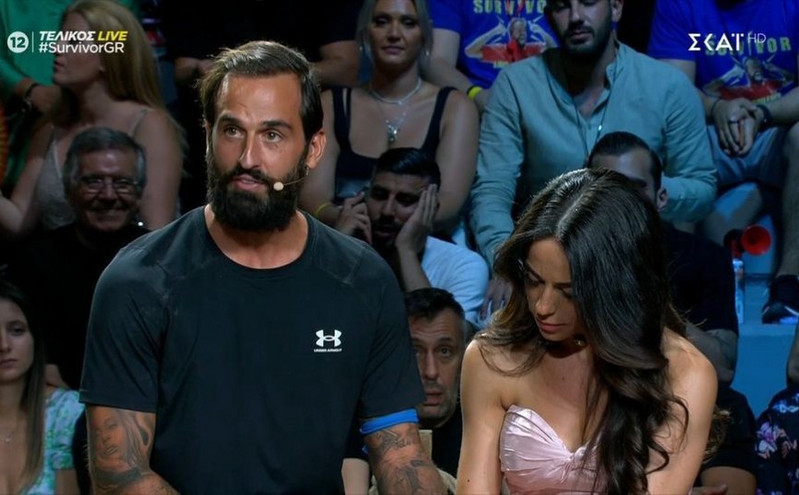 Τελικός Survivor – Άρης Σοϊλέδης: Full in love με τη Μαρία Αντωνά &#8211; «Είμαι περήφανος που την έχω δίπλα μου»