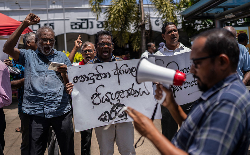 Σρι Λάνκα: Ο υποψήφιος πρόεδρος φέρνει αντιδράσεις και νέες διαδηλώσεις
