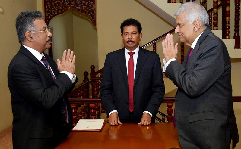 Σρι Λάνκα: Ο πρωθυπουργός ορίστηκε υπηρεσιακός πρόεδρος