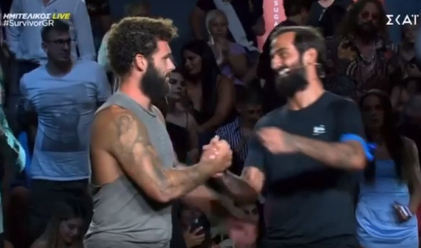 Survivor: Άρης Σοϊλέδης και Στάθης Σχίζας είναι στον τελικό – Τα σχόλια στο Twitter
