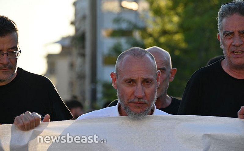 Κλέων Γρηγοριάδης: Κρατούσε το πανό σε συγκέντρωση για τον αναρχικό απεργό πείνας Γιάννη Μιχαηλίδη