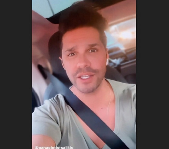 Η οργή του Γιώργου Τσαλίκη για την φωτιά στην Πεντέλη: Πώς μπορείτε και κοιμάστε ρε;