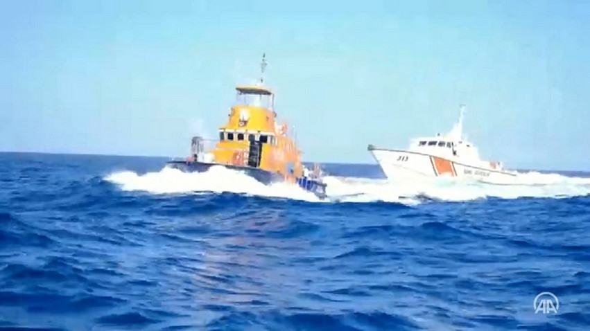 Anadolu: Υποστηρίζει πως συνέβη θερμό επεισόδιο μεταξύ σκάφους του Λιμενικού και τουρκικής ακταιωρού