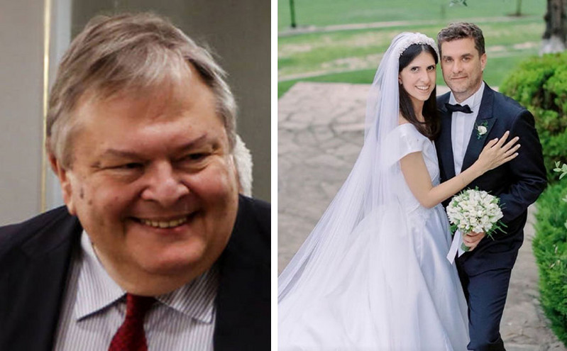 Ευάγγελος Βενιζέλος: Νέες φωτογραφίες από το γάμο της κόρης του, Ελβίνας