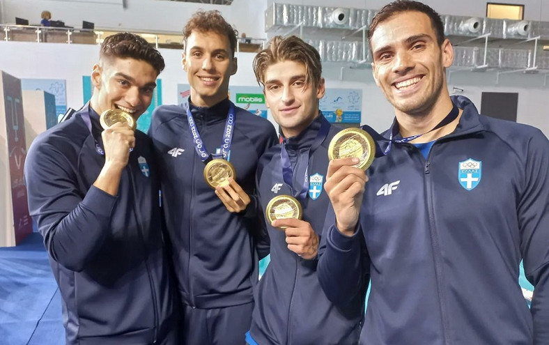 Μεσογειακοί Αγώνες 2022: Τρία μετάλλια για την Ελλάδα στην πρεμιέρα της κολύμβησης
