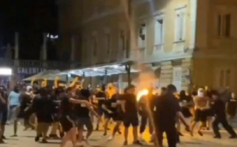Europa Conference League: Χαμός στην Κροατία πριν το Ριέκα -Τζουργκάρντεν &#8211; Δείτε το βίντεο