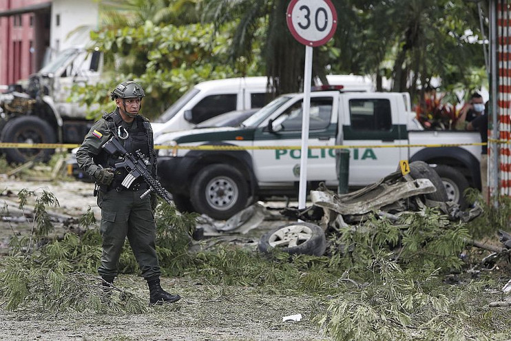 Κολομβία: Δύο δημοσιογράφοι πυροβολήθηκαν και σκοτώθηκαν από αγνώστους που επέβαιναν σε μηχανάκι