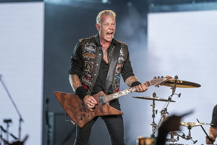 Metallica: Ο τραγουδιστής Τζέιμς Χέτφιλντ χωρίζει μετά από 25 χρόνια γάμου