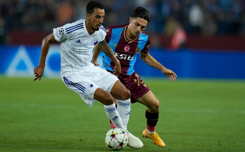 Champions League: Αποκλείστηκε η Τραμπζονσπόρ του Μπακασέτα, στους ομίλους Κοπεγχάγη και Ρέιντζερς &#8211; Δείτε τα γκολ