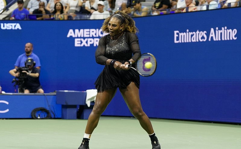 Σερένα Γουίλιαμς: Έπαιξε στο US Open φορώντας παπούτσια με 400 διαμάντια