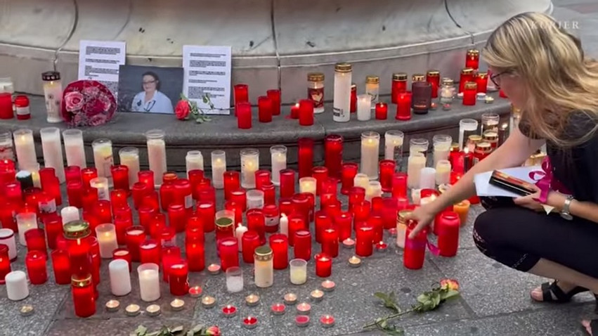 Αυστρία: Εκδηλώσεις μνήμης για την 36χρονη γιατρό που αυτοκτόνησε