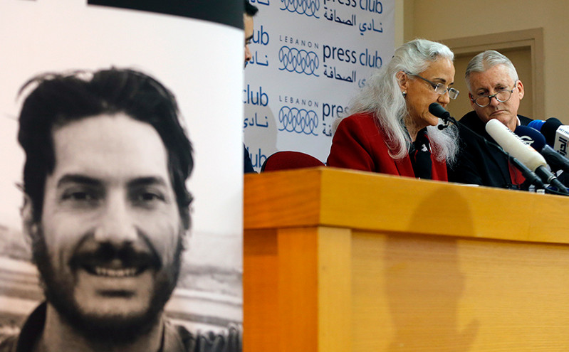 Η Συρία διαψεύδει ότι κρατά τον Αμερικανό δημοσιογράφο Όστιν Τάις