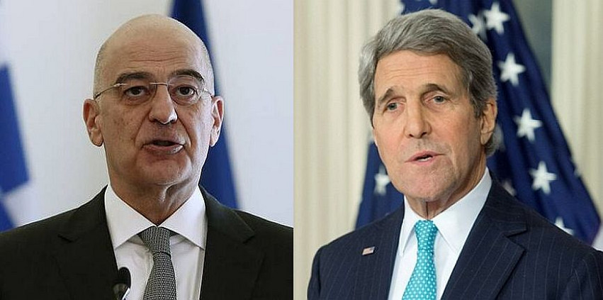 Δένδιας: Θα συναντηθεί με τον πρώην ΥΠΕΞ των ΗΠΑ Τζον Κέρι τη Δευτέρα 29 Αυγούστου
