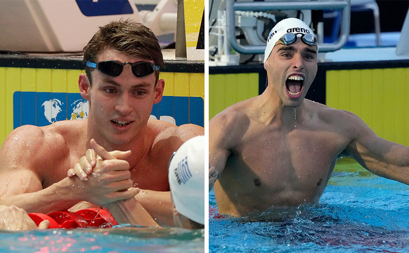 Ευρωπαϊκό Πρωτάθλημα Κολύμβησης: Ασημένιο μετάλλιο ο Χρήστου και χάλκινο ο Γκολομέεβ &#8211; Δείτε βίντεο