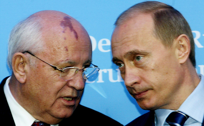 Μιχαήλ Γκορμπατσόφ: Για τον Πούτιν ο πρώην Σοβιετικός ηγέτης επηρέασε σε τεράστιο βαθμό την παγκόσμια ιστορία