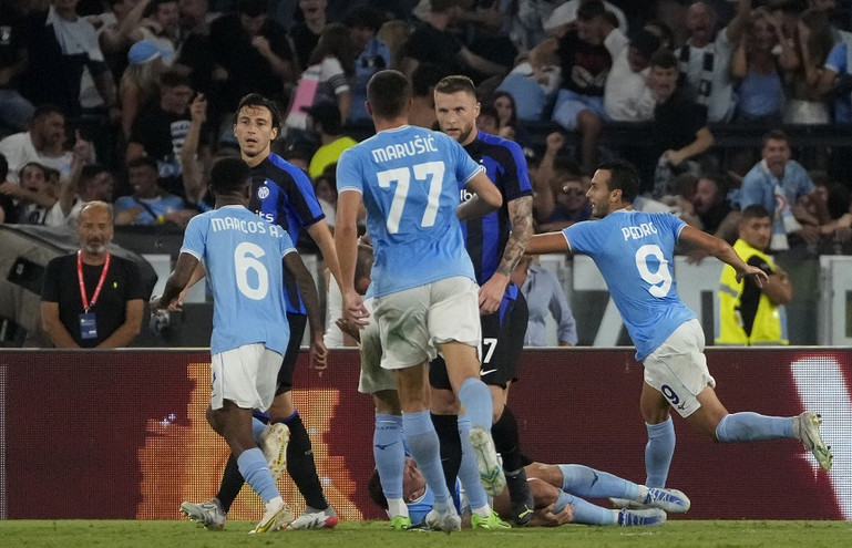 Serie A: Η Λάτσιο υπέταξε την Ίντερ – Νίκησε με 3-1