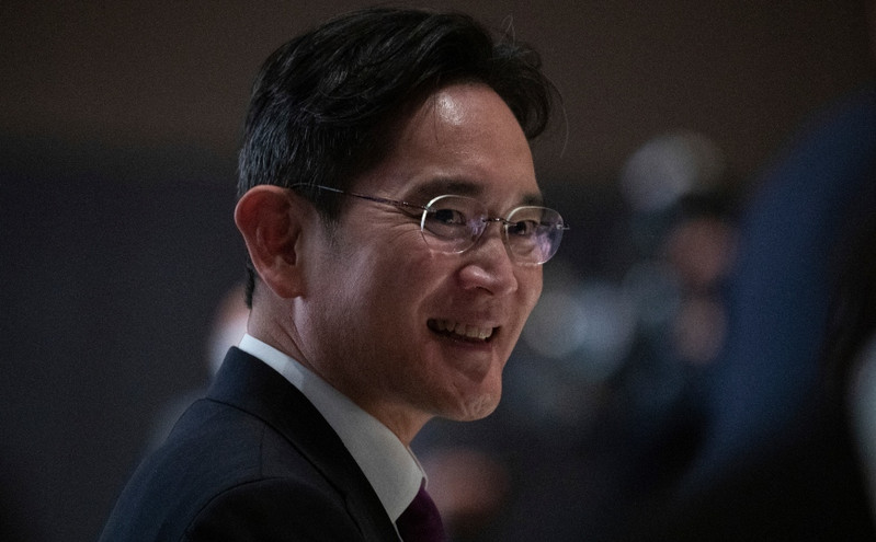 Νότια Κορέα: Χάρη στον επικεφαλής του ομίλου Samsung απένειμε ο πρόεδρος Γιουν Σοκ-γελ