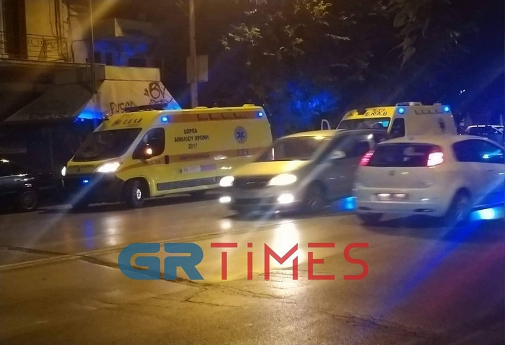 Θεσσαλονίκη: Αυτοκίνητο παρέσυρε πεζό που φέρεται να εμπλέκεται σε διάρρηξη