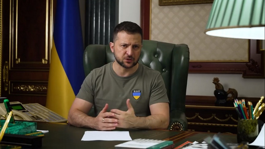 Βολοντίμιρ Ζελένσκι: «Στοπ» στις δηλώσεις για την τακτική που ακολουθεί ο ουκρανικός στρατός