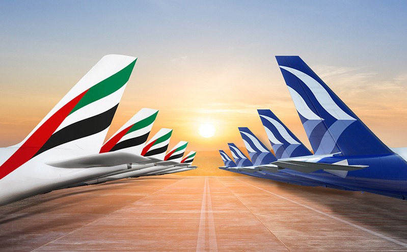 Emirates και AEGEAN ανακοινώνουν την έναρξη της συνεργασίας τους για πτήσεις κοινού κωδικού