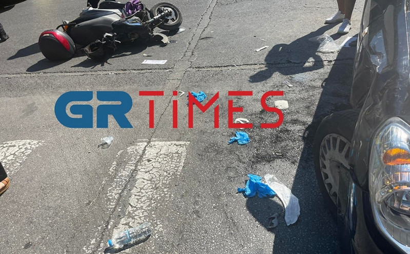 Τροχαίο στη Θεσσαλονίκη: Νεκρός 55χρονος οδηγός μηχανής