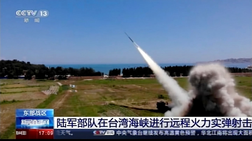 Ιαπωνία: Βαλλιστικοί πύραυλοι που εκτόξευσε η Κίνα στα γυμνάσια έπεσαν στη δική της ΑΟΖ