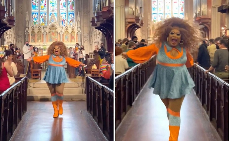Σχολείο διοργάνωσε drag show σε εκκλησία για τον μήνα του Pride