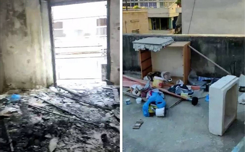 Εξάρχεια: Τι βρήκε η Αστυνομία στο υπό κατάληψη κτίριο &#8211; Καρέ καρέ η έφοδος της αστυνομίας